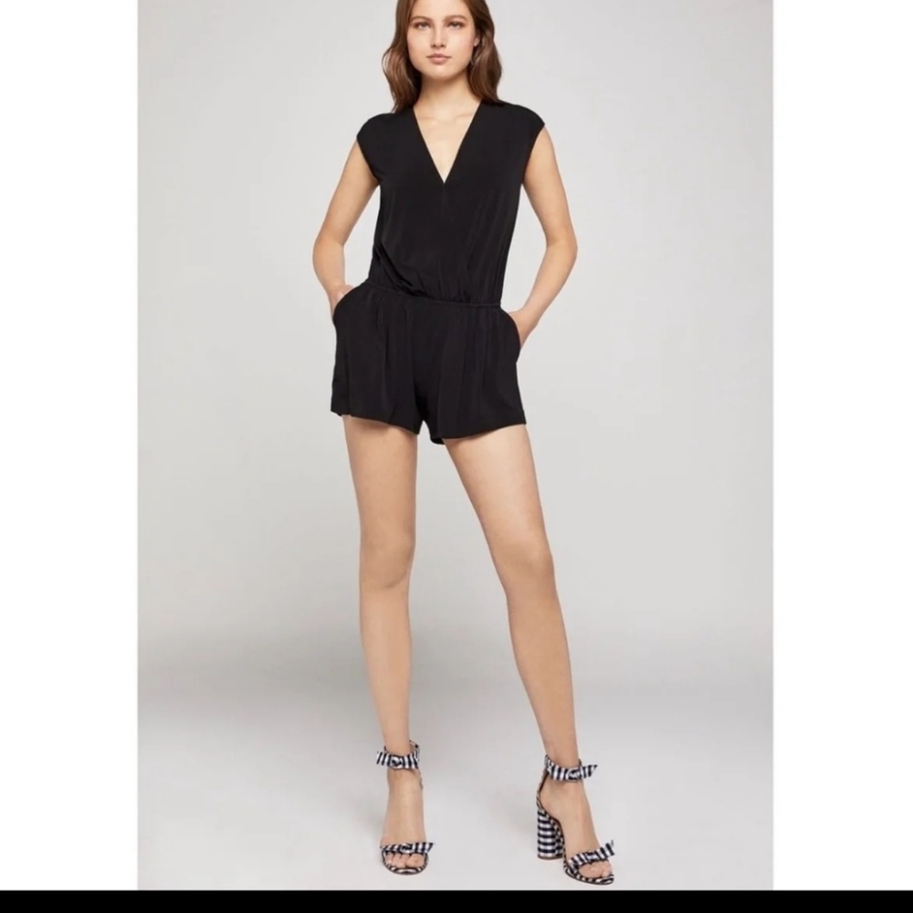 ROMPER by BCBGENERATION- Navy Blue - Picture 2 of 7